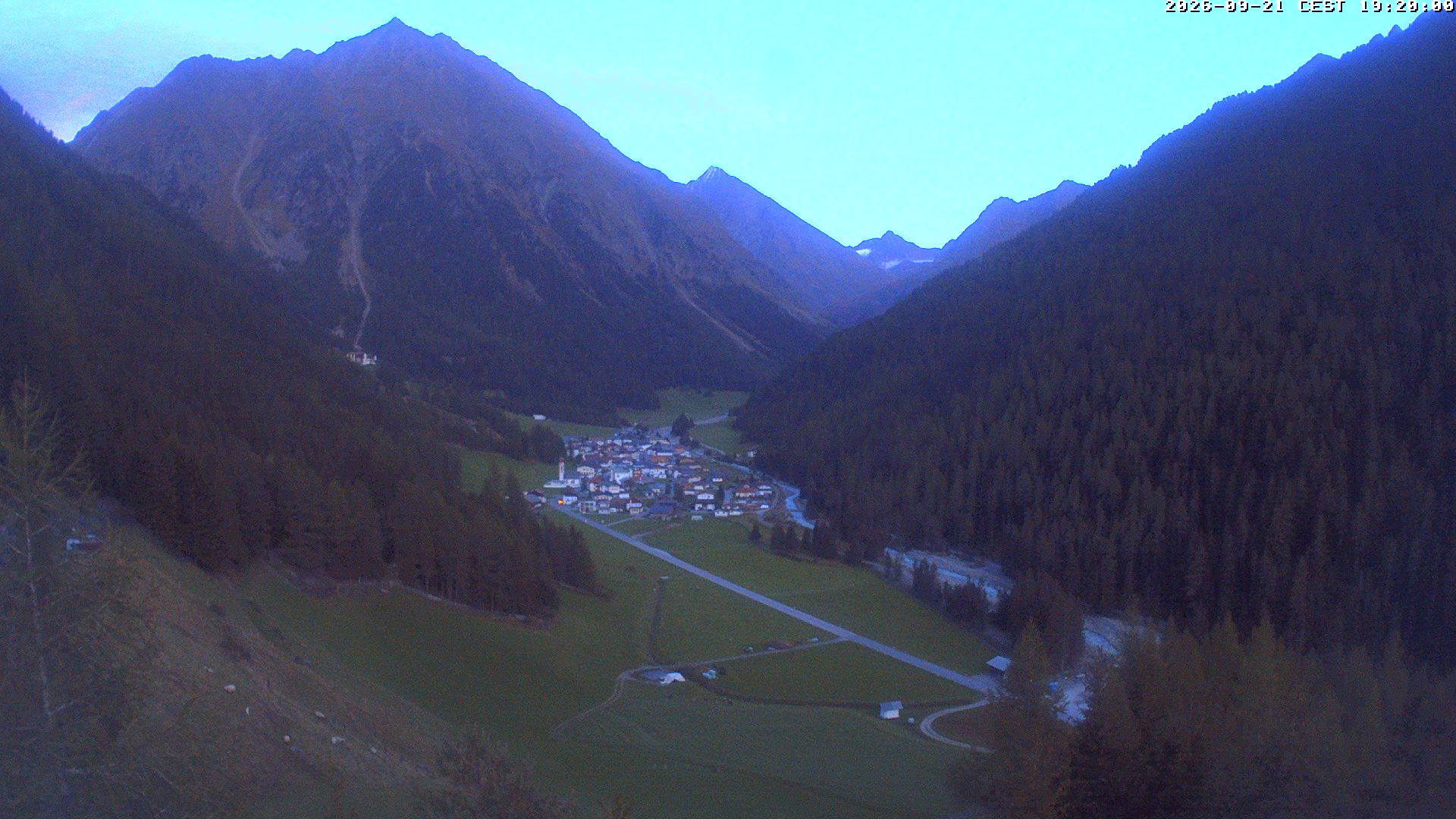 Gries im Sulztal / village (1.559 m)