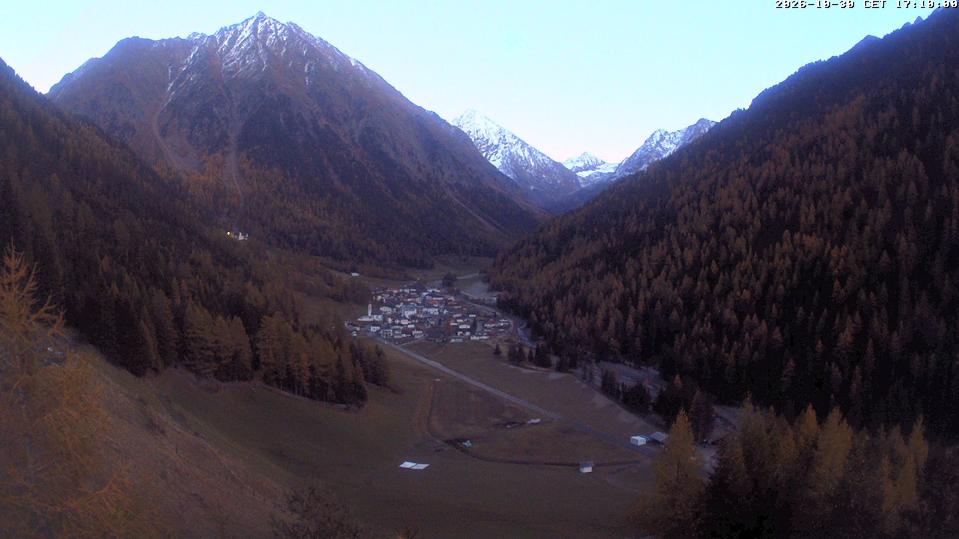 Gries im Sulztal / village (1.559 m)